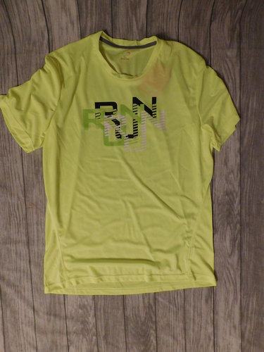 Li-Ning Shirt Run II (gelb/schwarz)